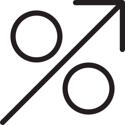 Percentage Change Image